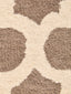 Bosie Hampstead Brown and Natural Rug