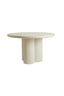 Dining table 130x78 cm MIZUHO cream