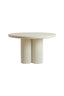 Dining table 130x78 cm MIZUHO cream