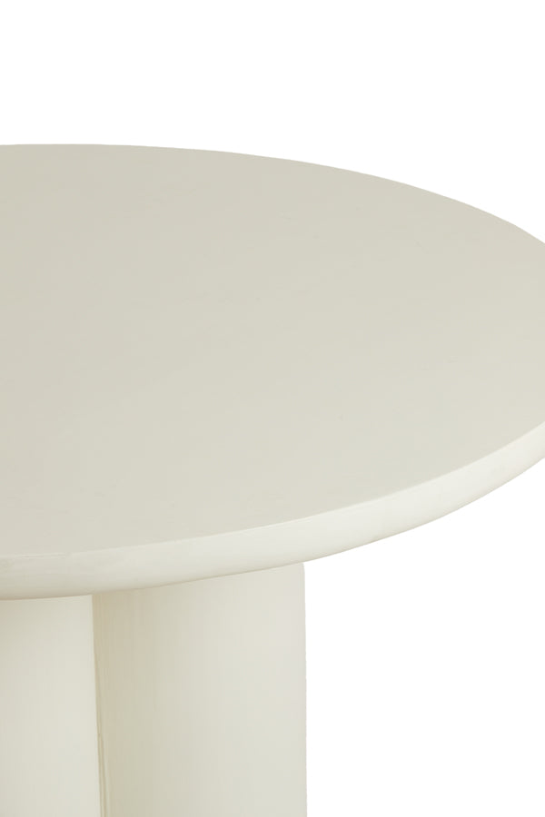 Dining table 130x78 cm MIZUHO cream