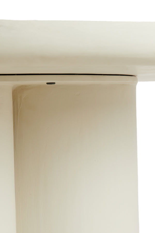 Dining table 130x78 cm MIZUHO cream