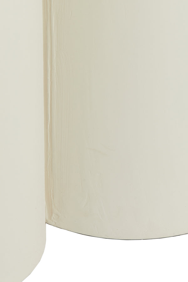 Dining table 130x78 cm MIZUHO cream