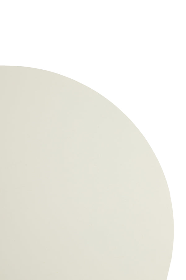 Dining table 130x78 cm MIZUHO cream
