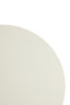 Dining table 130x78 cm MIZUHO cream
