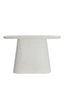 Console 120x40x78 cm HAMURA terrazzo white