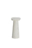 Console 120x40x78 cm HAMURA terrazzo white
