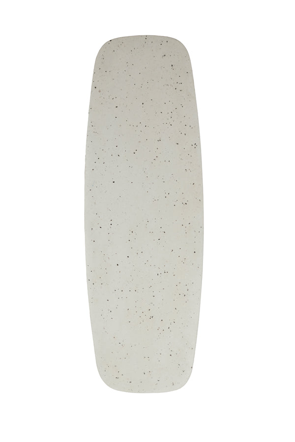 Console 120x40x78 cm HAMURA terrazzo white