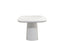 Dining table 220x105x76 cm HAMURA terrazzo white