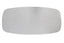 Dining table 220x105x76 cm HAMURA terrazzo white