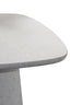 Dining table 220x105x76 cm HAMURA terrazzo white