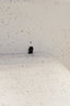Dining table 220x105x76 cm HAMURA terrazzo white