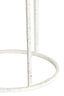 Coffee table S/2 65x38+75x42 cm SADAR white+l grey spotted