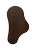 Coffee table 102x64x42 cm CANZO wood matt russet