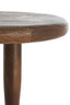 Coffee table 102x64x42 cm CANZO wood matt russet