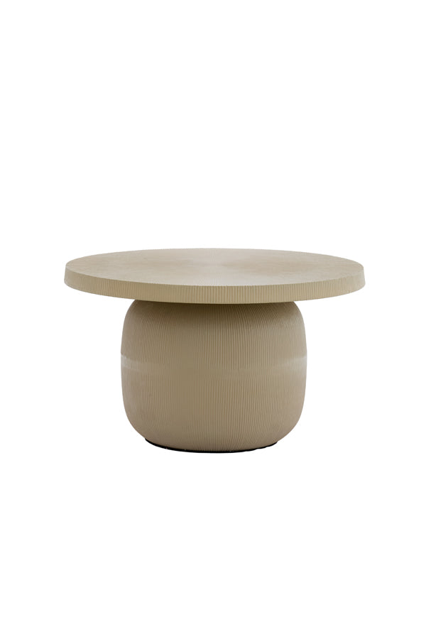 Coffee table 59x35,5 cm TIGRAN matt sand