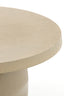 Coffee table 59x35,5 cm TIGRAN matt sand