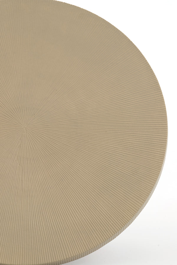 Coffee table 59x35,5 cm TIGRAN matt sand