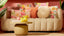 Coffee table 59x35,5 cm TIGRAN matt sand