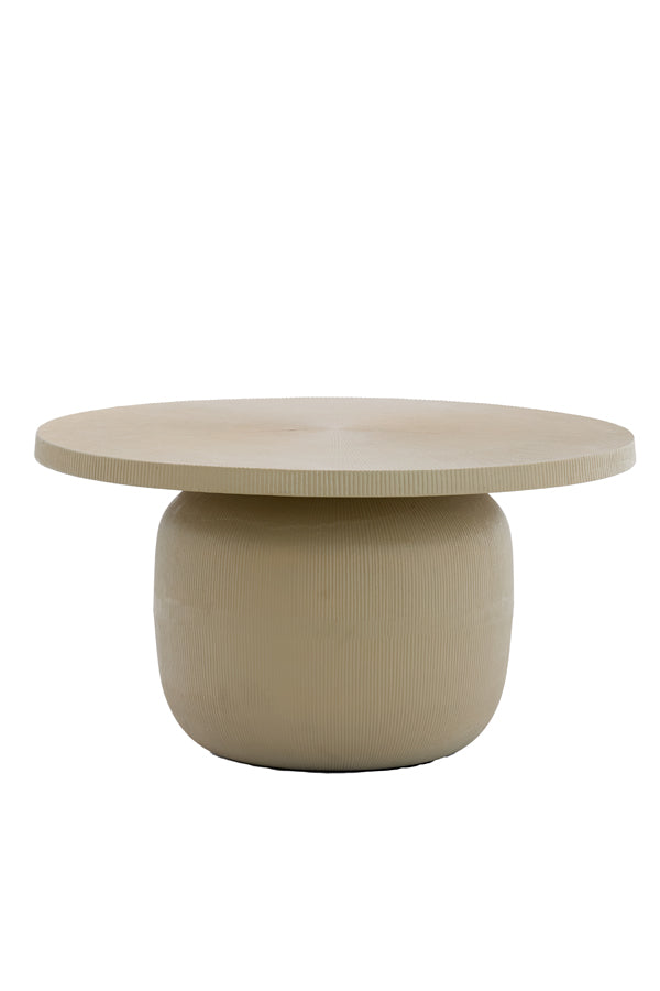 Coffee table 75,5x41,5 cm TIGRAN matt sand