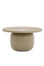 Coffee table 75,5x41,5 cm TIGRAN matt sand