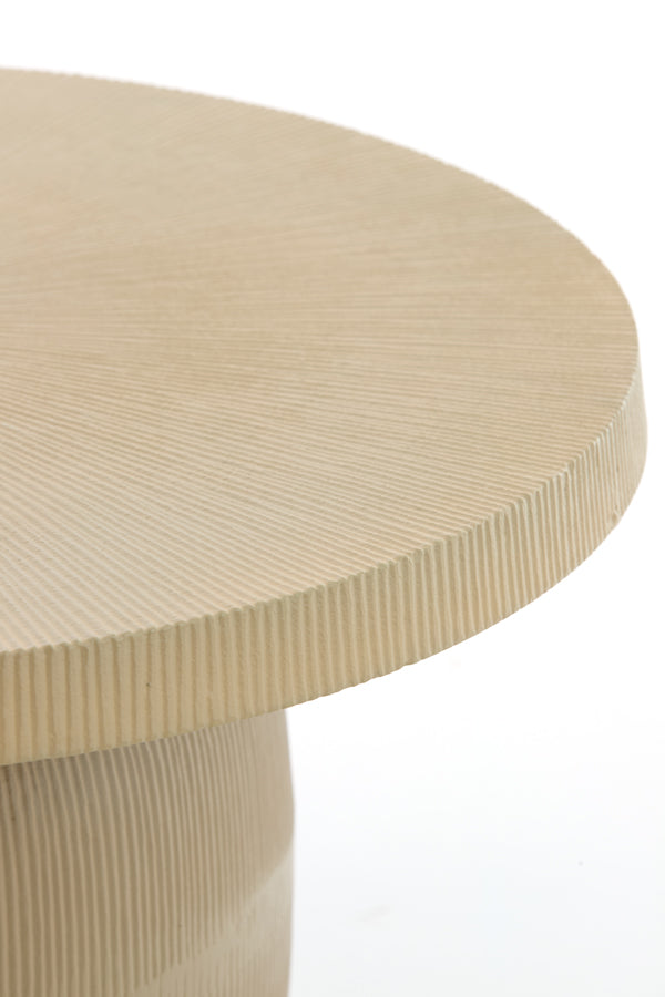 Coffee table 75,5x41,5 cm TIGRAN matt sand