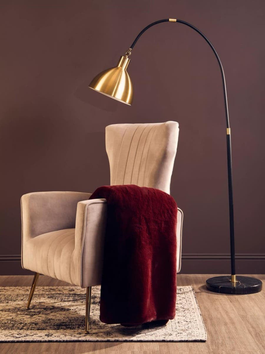 Bosie Lamina Red Wine Throw