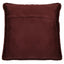 Bosie Lamina Red Wine Square Cushion