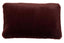 Bosie Lamina Red Wine Rectangular Cushion