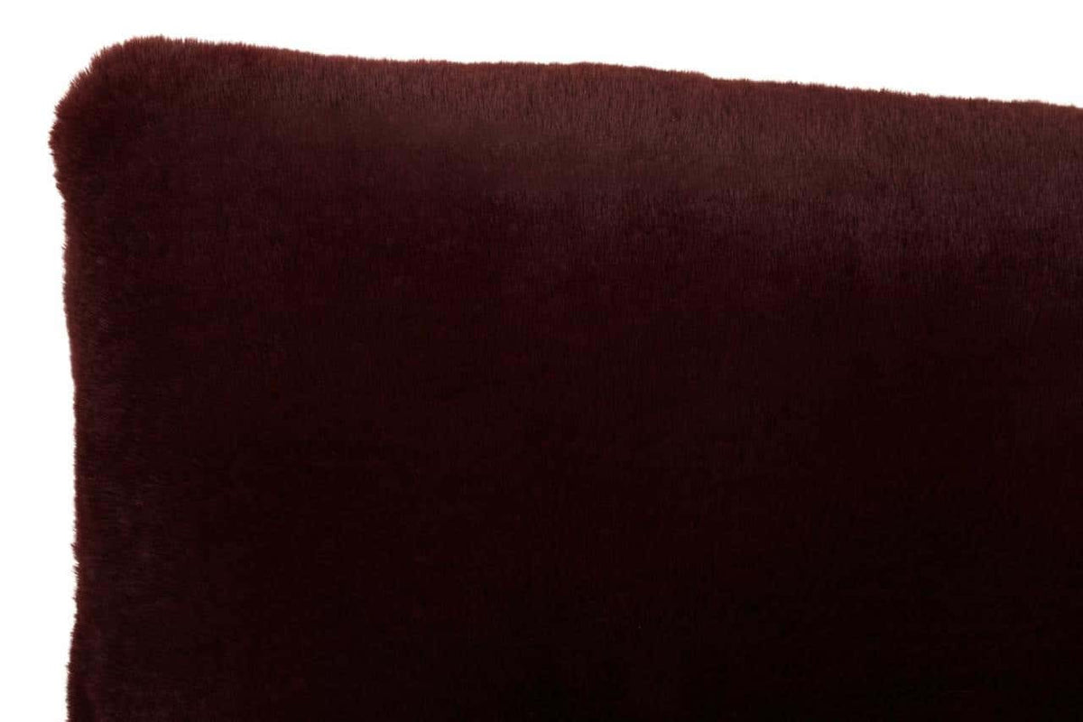 Bosie Lamina Red Wine Rectangular Cushion