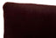 Bosie Lamina Red Wine Rectangular Cushion
