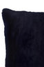 Bosie Lamina Navy Blue Square Cushion