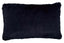 Bosie Lamina Navy Blue Rectangular Cushion
