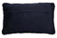 Bosie Lamina Navy Blue Rectangular Cushion