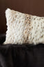 Bosie Lamina Grey Fur Throw
