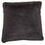Bosie Lamina Grey Square Fur Cushion