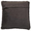 Bosie Lamina Grey Square Fur Cushion