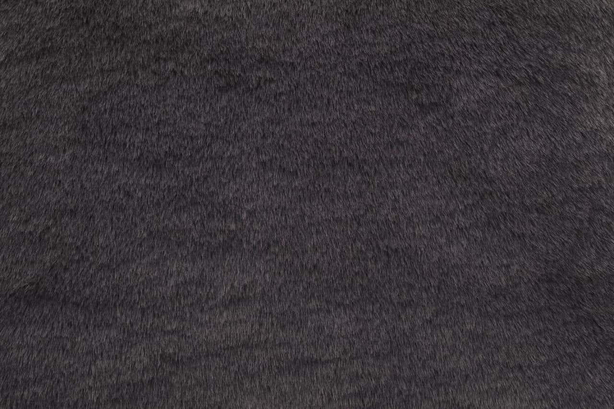Bosie Lamina Grey Square Fur Cushion