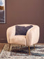 Bosie Lamina Grey Rectangular Fur Cushion