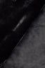 Bosie Lamina Black Fur Throw
