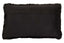 Bosie Lamina Black Rectangular Fur Cushion