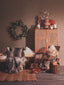 Bosie Lamina Mocha Ombre Fur Throw
