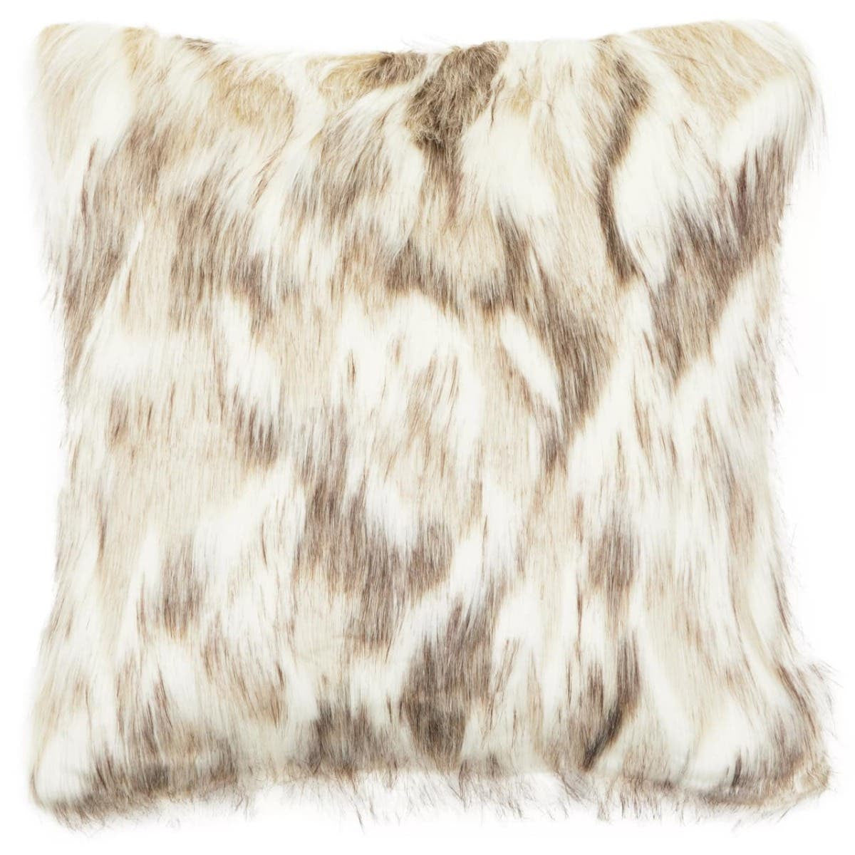 Bosie Lamina Natural Fur Square Cushion