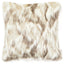 Bosie Lamina Natural Fur Square Cushion