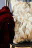 Bosie Lamina Natural Fur Square Cushion