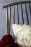 Bosie Lamina Natural Fur Square Cushion