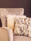 Bosie Lamina Natural Fur Square Cushion