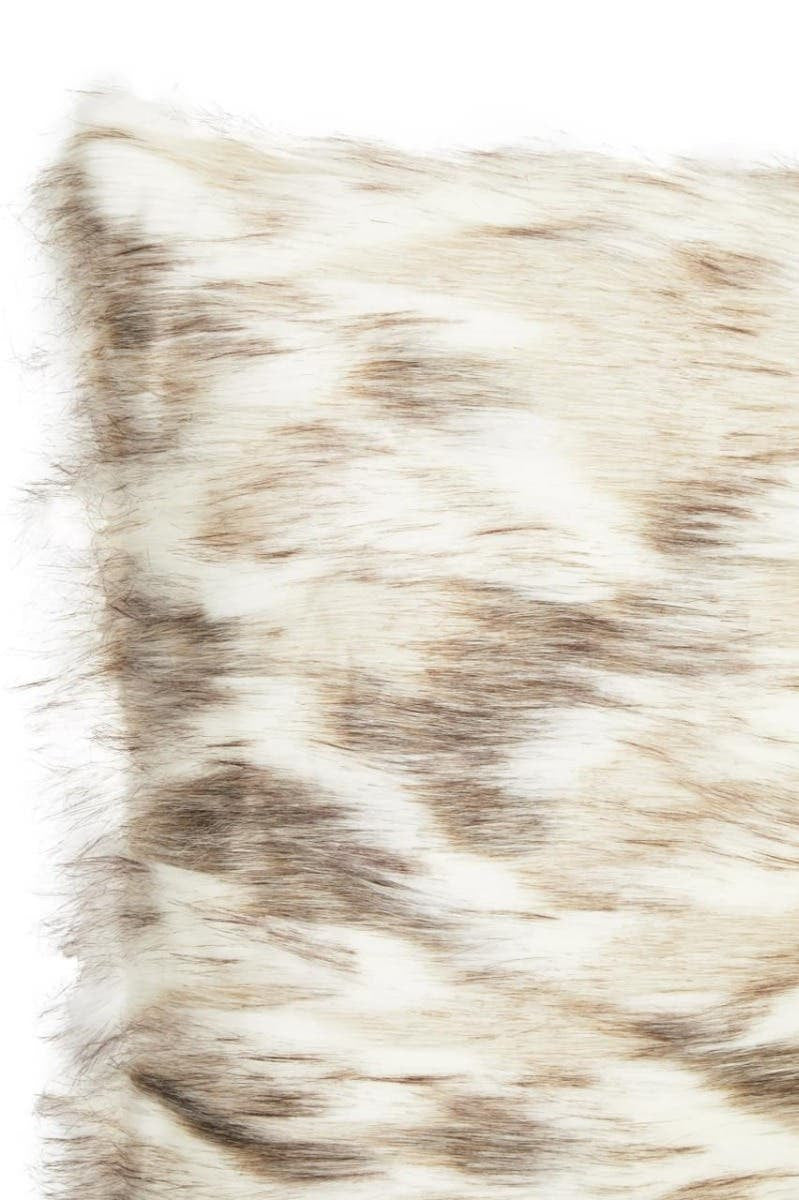 Bosie Lamina Natural Fur Square Cushion