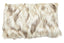 Bosie Lamina Natural Rectangular Fur Cushion