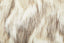 Bosie Lamina Natural Rectangular Fur Cushion