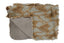 Bosie Lamina Grey And Natural Fur Throw